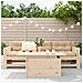 Lusso Casadino -  Tavolo Da Giardino 100x50x75 Cm In Legno Massello Di Pino - Foto miniatura 2