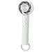 Ventilatore Da Collo Portatile, Ventola Senza Pale Pieghevole Con Rotazione A 90° White - Foto miniatura 2