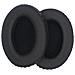 Cuscinetti Auricolari Ovali Premium In Pelle Proteica - 105x85mm (confezione Da 2) - Foto miniatura 1