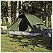 Tenda da Campeggio a Cupola 2 Persone Verde Oliva Impermeabile - Foto miniatura 2