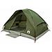 Tenda da Campeggio a Cupola 2 Persone Verde Oliva Impermeabile - Foto miniatura 3