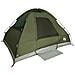 Tenda da Campeggio a Cupola 2 Persone Verde Oliva Impermeabile - Foto miniatura 4