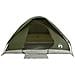 Tenda da Campeggio a Cupola 2 Persone Verde Oliva Impermeabile - Foto miniatura 6