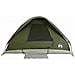 Tenda da Campeggio a Cupola 2 Persone Verde Oliva Impermeabile - Foto miniatura 7