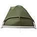 Tenda da Campeggio a Cupola 2 Persone Verde Oliva Impermeabile - Foto miniatura 8