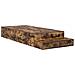 Struttura Letto con Contenitore in Rovere Affumicato 90x190 cm - Foto miniatura 3