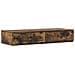 Struttura Letto con Contenitore in Rovere Affumicato 90x190 cm - Foto miniatura 6
