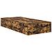 Struttura Letto con Contenitore in Rovere Affumicato 90x190 cm - Foto miniatura 7