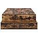 Struttura Letto con Contenitore in Rovere Affumicato 90x190 cm - Foto miniatura 8