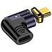 Adattatore Magnetico Laterale Da Usb-c Femmina A Usb-c Maschio Da 140 W (confezione Da 1) - Foto miniatura 1