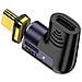 Adattatore Magnetico Laterale Da Usb-c Femmina A Usb-c Maschio Da 140 W (confezione Da 1) - Foto miniatura 2