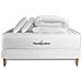 Pacchetto Letto Completo - Materasso 140x190cm + Box Spring Con Doghe (in Kit) + 2 Cuscini + Piumino - Buckingham - Foto miniatura 3