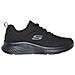 Skech-lite Pro - City Stride 150047-bbk, Donne, Nero, 37 - Foto miniatura 4