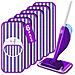 Panno Di Ricambio Per Swiffer Wetjet Mop Piatto In Microfibra 6 Pz - Foto miniatura 1