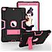 Custodia Per Ipad 9/8/7 10.2” Blindata Con Supporto Rosa - Foto miniatura 1