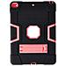Custodia Per Ipad 9/8/7 10.2” Blindata Con Supporto Rosa - Foto miniatura 3