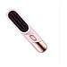 Spazzola Lisciante Portatile Senza Fili Con Tecnologia Ionica Pink - Foto miniatura 3