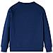 Felpa per Bambini Blu Marino 104 - Foto miniatura 2