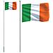Asta e Bandiera Irlanda 6,23 m Alluminio - Foto miniatura 1