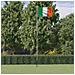Asta e Bandiera Irlanda 6,23 m Alluminio - Foto miniatura 2