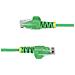 Cavo Ethernet CAT6 Verde da 2m; Patch UTP con Plug RJ45 Antigroviglio e Rilievi di Trazione, Cavo Lan Slim in Rame Puro 28AWG, Sottoposto a test Fluke - Foto miniatura 3