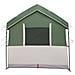 Tenda Familiare con tetto Verde e Bianco 324 x 255 x 230 cm - Foto miniatura 6