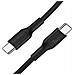 Cavo Usb-c A Usb-c 240w 1m Ricarica Ultra Rapida Rinforzato, Nero - Foto miniatura 2