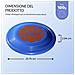 Frisbee 2 Pack Dischi Volanti per Bambini dai 5+ anni, 23.75cm - 100g - Foto miniatura 3