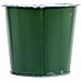 Cestino In Metallo Verde 19,5x11,5x9 B16,5x8,5 - Foto miniatura 5