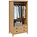 Guardaroba con cassetto Marrone miele 84 x 50 x 170 cm - Foto miniatura 3