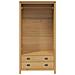 Guardaroba con cassetto Marrone miele 84 x 50 x 170 cm - Foto miniatura 5