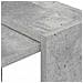 Libreria Grigio cemento 52 x 25 x 71,5 cm Legno multistrato - Foto miniatura 8