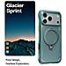 Cover per iPhone 17 Pro - TPU+PC, Verde, Antiurto - Foto miniatura 2