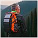 Zaino Con Pannello Solare 20w Usb 5v Zaino Trekking 40 Litri Impermeabile Per Escursionismo, Ciclismo, Moto, Travel Unisex Adulto (nero) - Foto miniatura 2