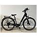 Bici Misura 28 Donna E-bike City 7v Batteria Integrata 36v 15ah Motore Etrotek 250w Bicicletta Elettrica Freni Idraulici - 43 Nero Titanio Opaco - Foto miniatura 1