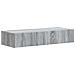 Tavolino da Parete Laterale Grigio Sonoma 87,5 x 34,5 x 17 cm - Foto miniatura 1