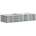 Tavolino da Parete Laterale Grigio Sonoma 87,5 x 34,5 x 17 cm - Foto miniatura 2