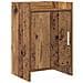 Comodini Legno antico 40 x 30 x 60 cm Legno ingegnerizzato - Foto miniatura 1
