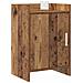 Comodini Legno antico 40 x 30 x 60 cm Legno ingegnerizzato - Foto miniatura 2