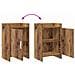 Comodini Legno antico 40 x 30 x 60 cm Legno ingegnerizzato - Foto miniatura 7