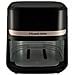 SatisFry Heißluftfritteuse Singolo 4,3 L Indipendente 1300 W Friggitrice ad aria calda Nero - Foto miniatura 2