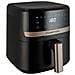 SatisFry Heißluftfritteuse Singolo 4,3 L Indipendente 1300 W Friggitrice ad aria calda Nero - Foto miniatura 1
