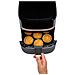 SatisFry Heißluftfritteuse Singolo 4,3 L Indipendente 1300 W Friggitrice ad aria calda Nero - Foto miniatura 3