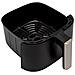 SatisFry Heißluftfritteuse Singolo 4,3 L Indipendente 1300 W Friggitrice ad aria calda Nero - Foto miniatura 5