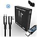 Cavo Vortexvr 5m Usb-c (fast Charging) + Fissaggio | Meta Quest Link - Foto miniatura 1