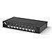 39538 switch per keyboard-video-mouse (kvm) Montaggio rack Nero - Foto miniatura 3