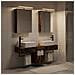 Set di Armadi da Bagno 5 pcs Rovere Fumo 50 x 14,5 x 70 cm - Foto miniatura 2