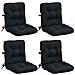 Cuscini per Sedia Alta in 4 Pezzi VIANEN 4 pcs 100% Poliestere - Foto miniatura 1