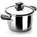 88116 - Padella Nova Ladycor con coperchio, 16 cm, in acciaio inox. - Foto miniatura 1