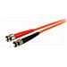 Cavo patch duplex in fibra multimodale 62,5/125 3 m LC / ST - LSZH - Foto miniatura 2